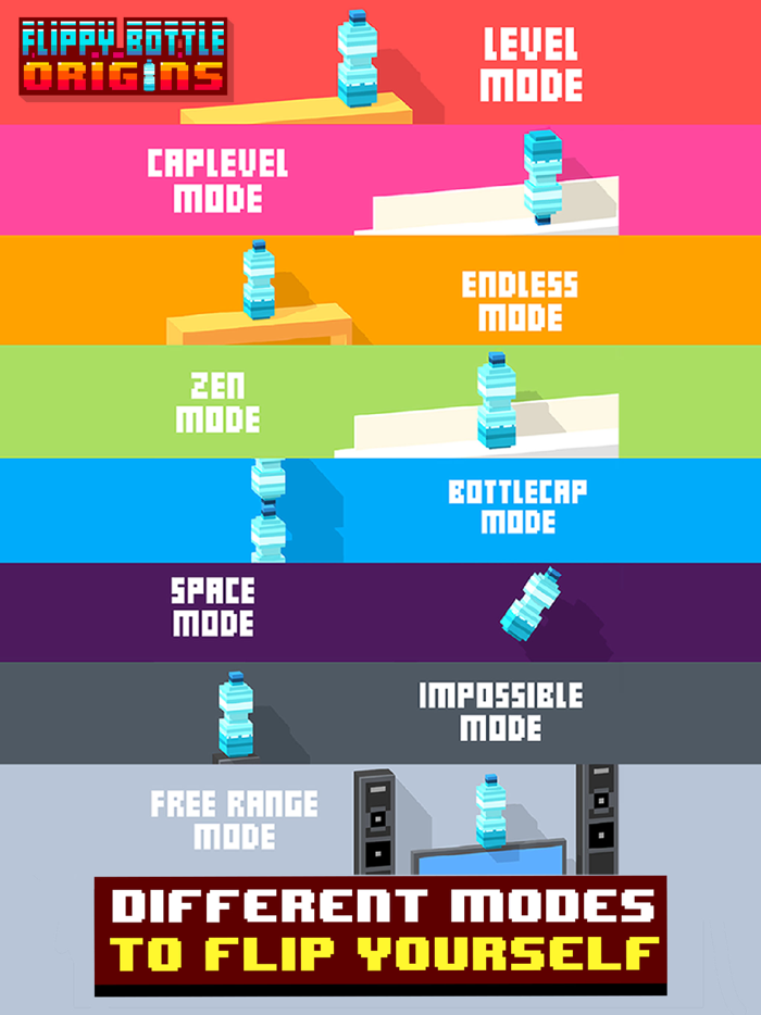 Flippy Bottle Origins