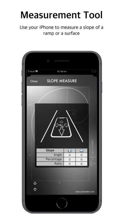 SLOPE: Ramp Slope Calculator