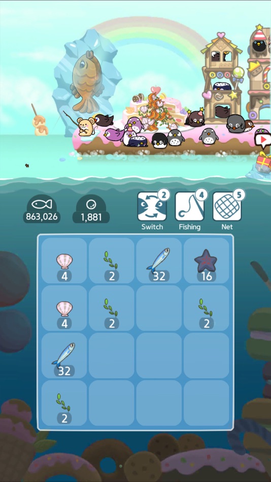 #2. Penguin Island Puzzle (iOS) 由: Min Joo Kang