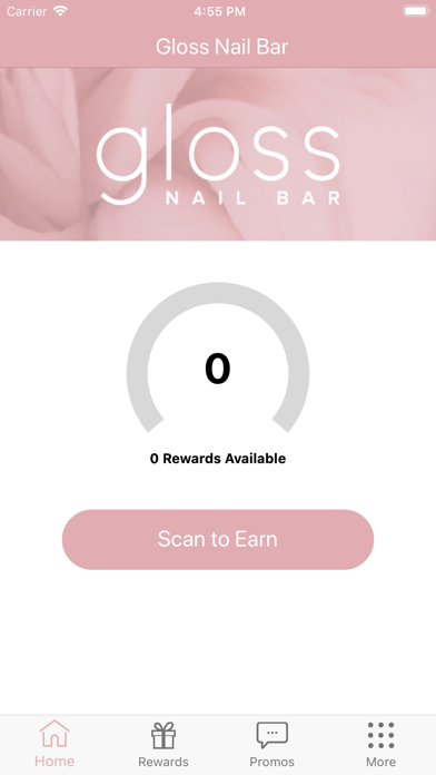 Screenshot #1 pour Gloss Nail Bar Loyalty