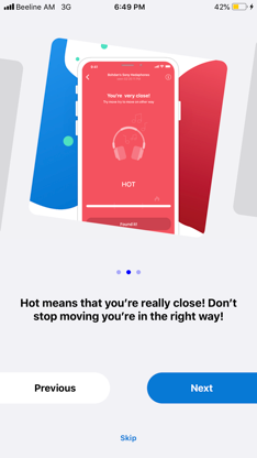 Find Headphones and BLE Device screenshot 5