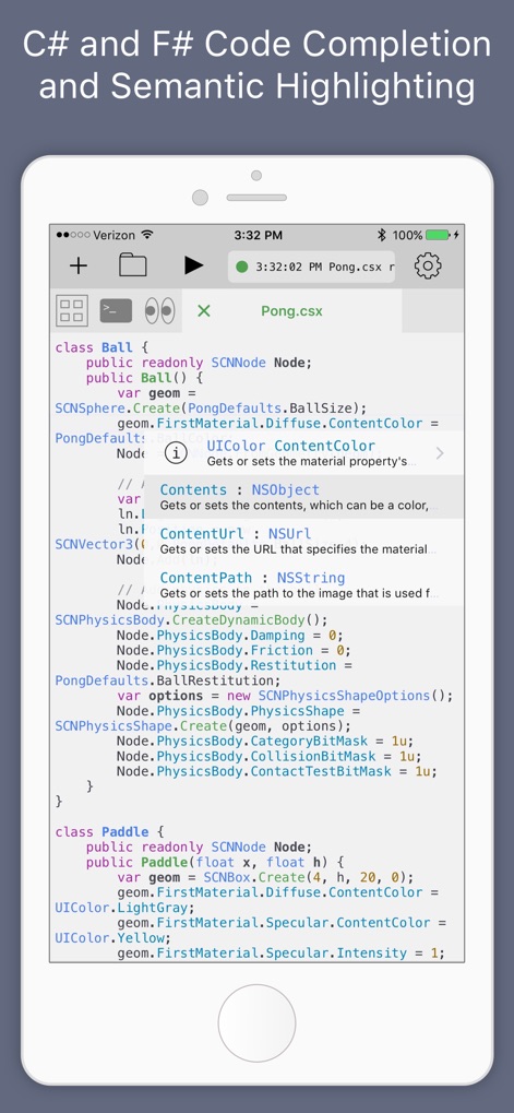 Continuous .NET C# and F# IDE - Developer Tools App | MWM