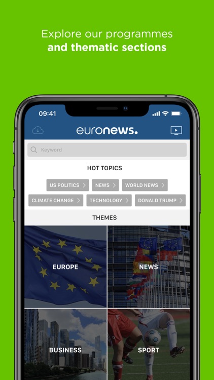 Euronews: World news & TV