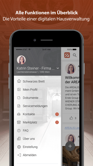 AREALIS Screenshot
