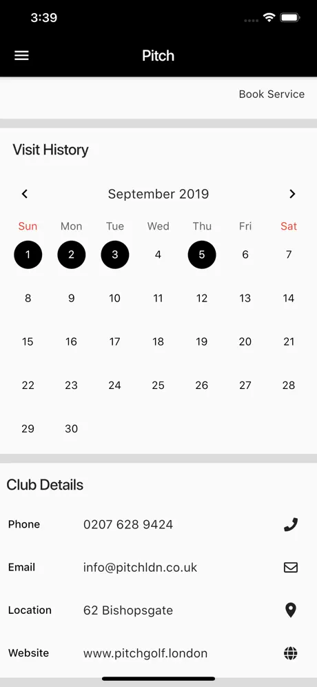 Pitch Member Portal