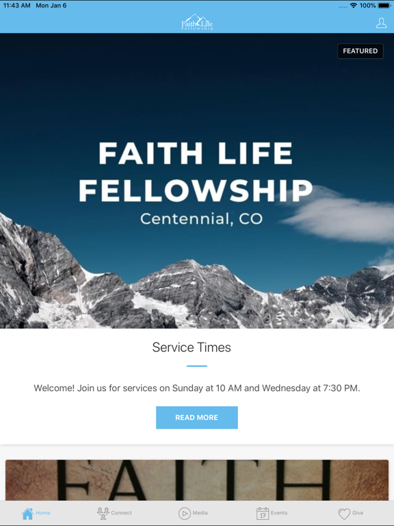 Faith Life Denver app screenshot 3