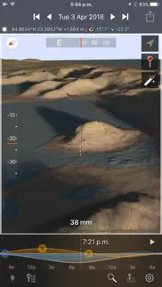 photographer's ephemeris 3d iphone screenshot 2