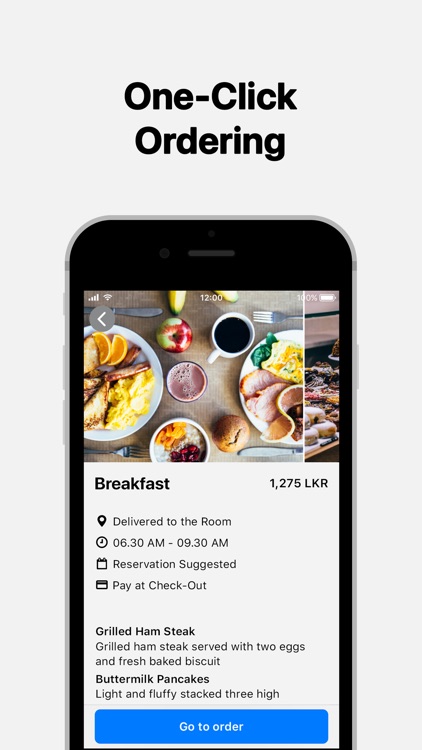 iStay : App of your Hotel