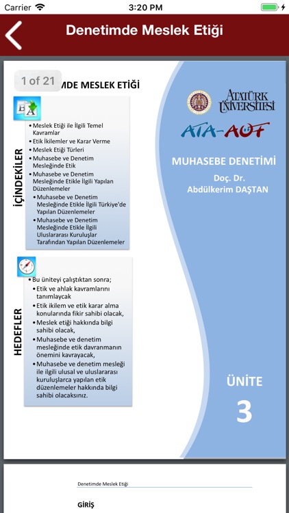 ATA-AOF Mobil screenshot-3