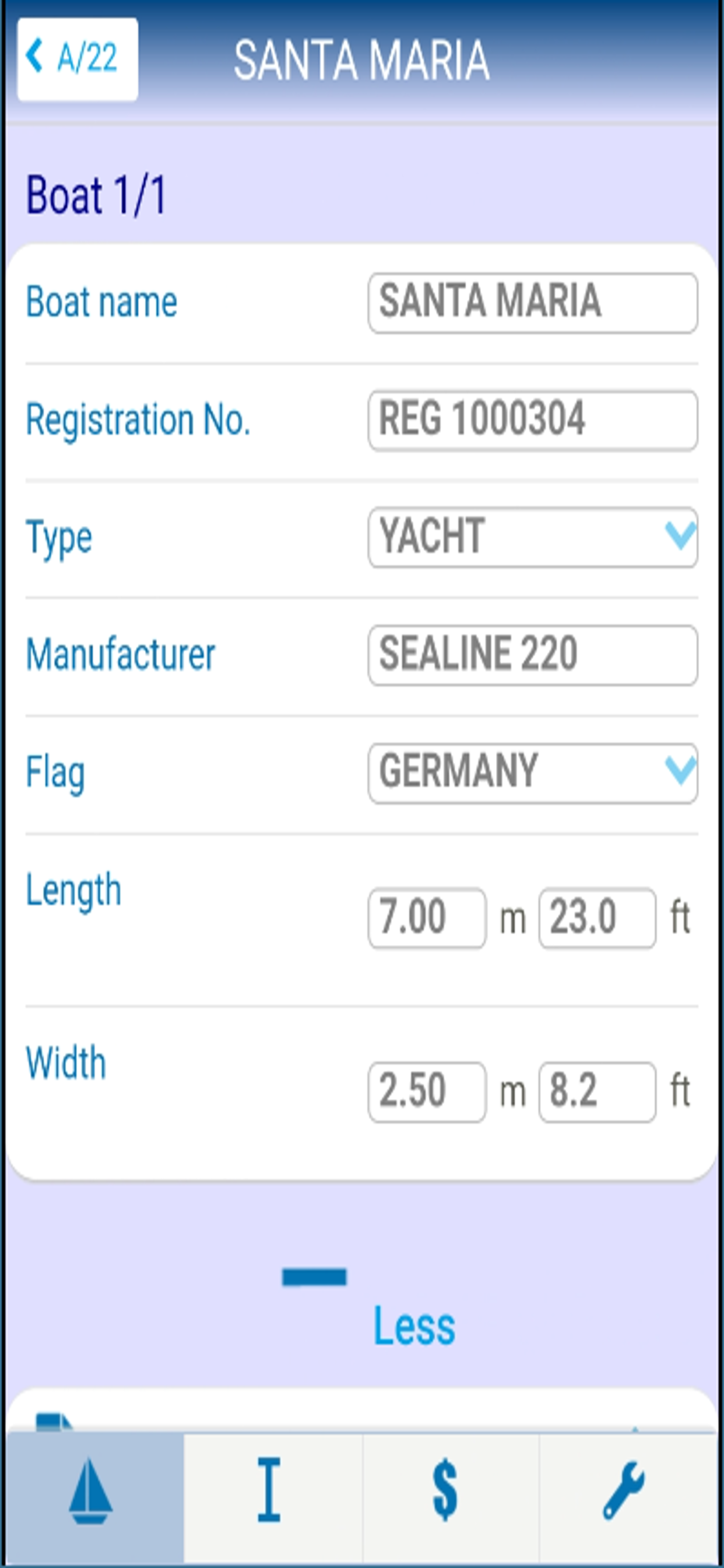 MarinaMaster screenshot 4