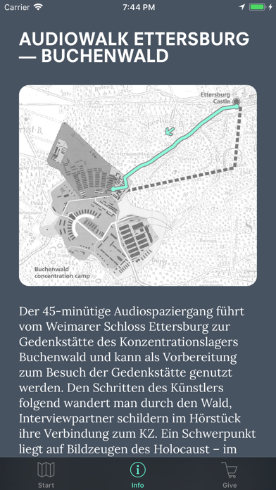 Screenshot #3 pour Audiowalk EB