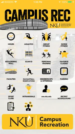 NKU Campus Rec screenshot 1