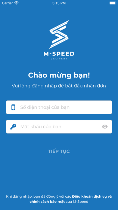 Screenshot #1 pour M-Speed Driver