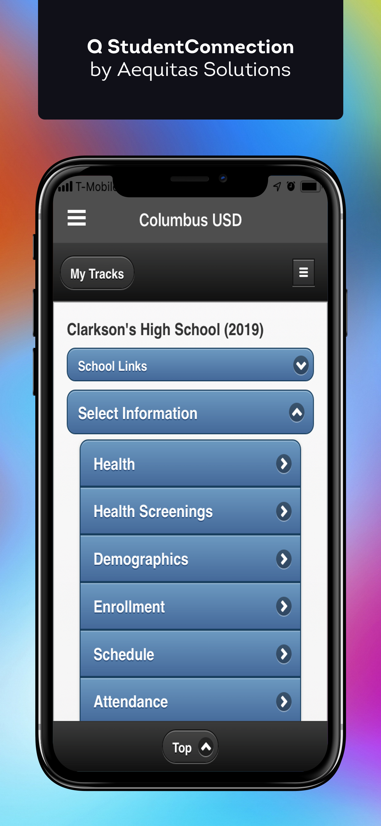 Q StudentConnection