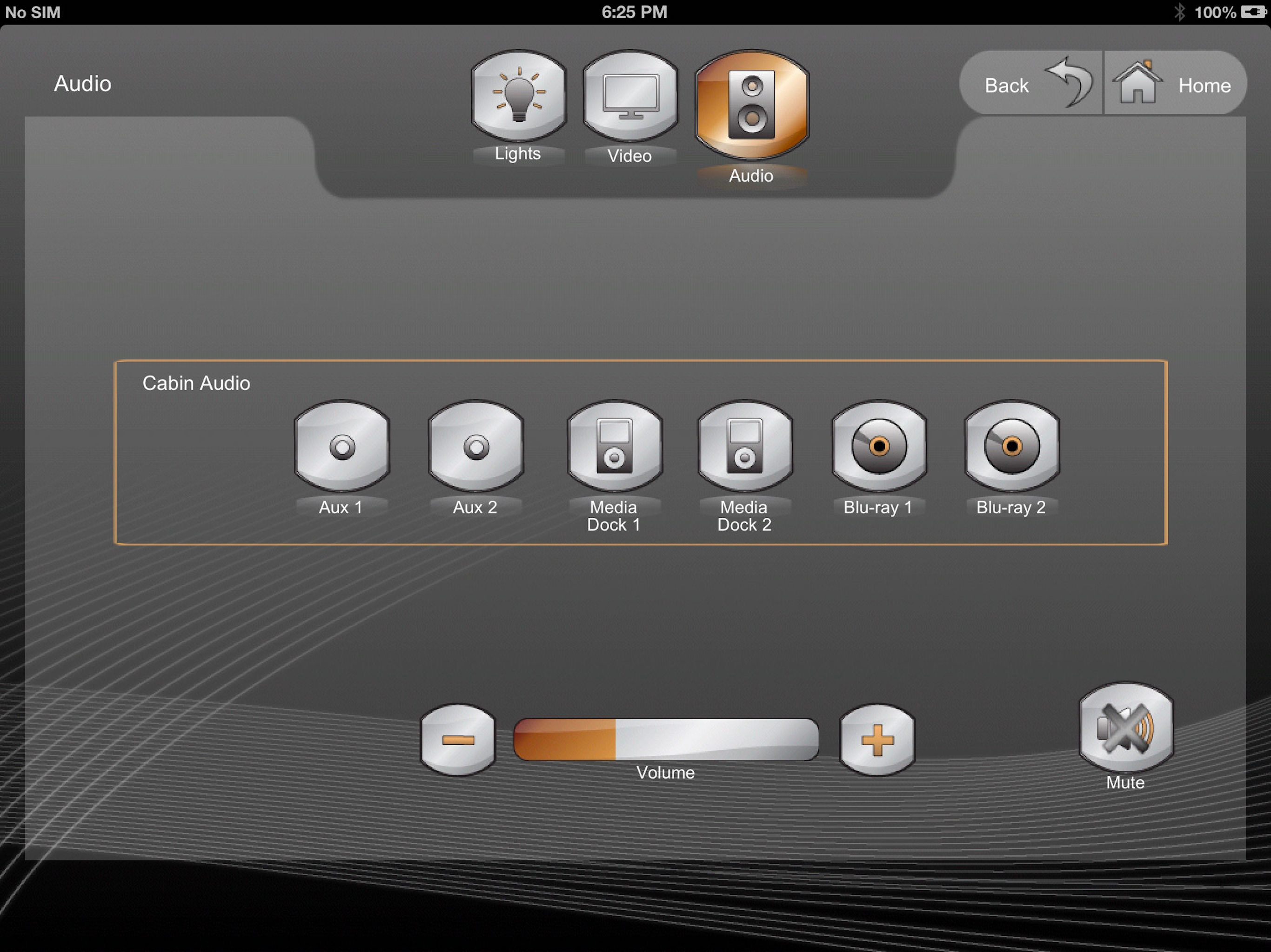 Honeywell Cabin Control