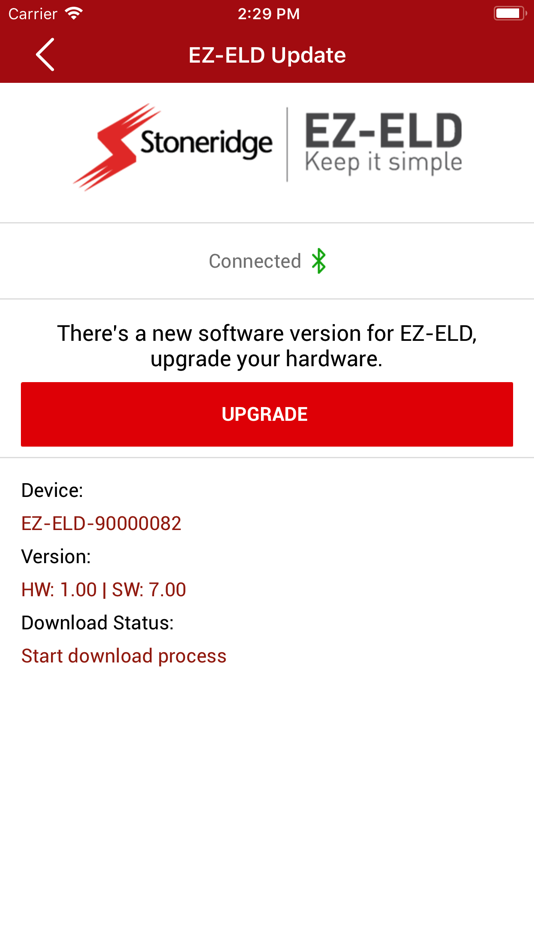 #2. EZ-ELD Update (iOS) 由: PST Eletronica SA