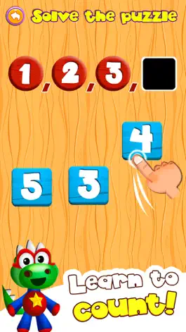 Game screenshot Dino Tim: Basic Counting Games mod apk