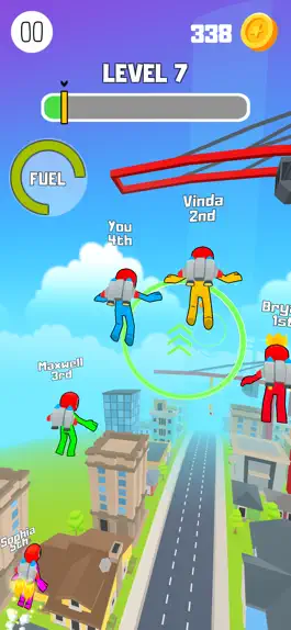 Game screenshot Jetpack Racing 3D : Rocket Fun hack