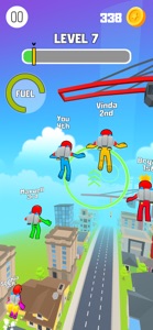 Jetpack Racing 3D : Rocket Fun screenshot #3 for iPhone