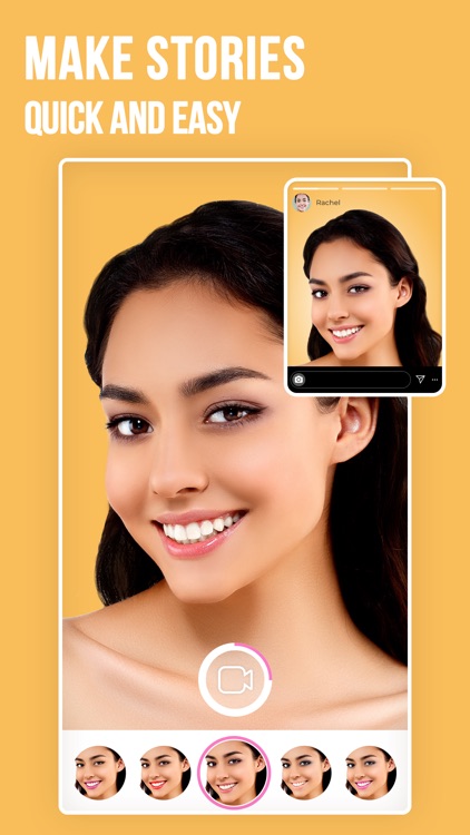 Voir – Makeup Selfie Camera screenshot-3