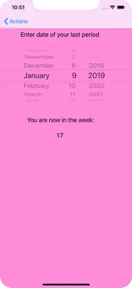 Game screenshot Pregnancy Info Week by Week apk