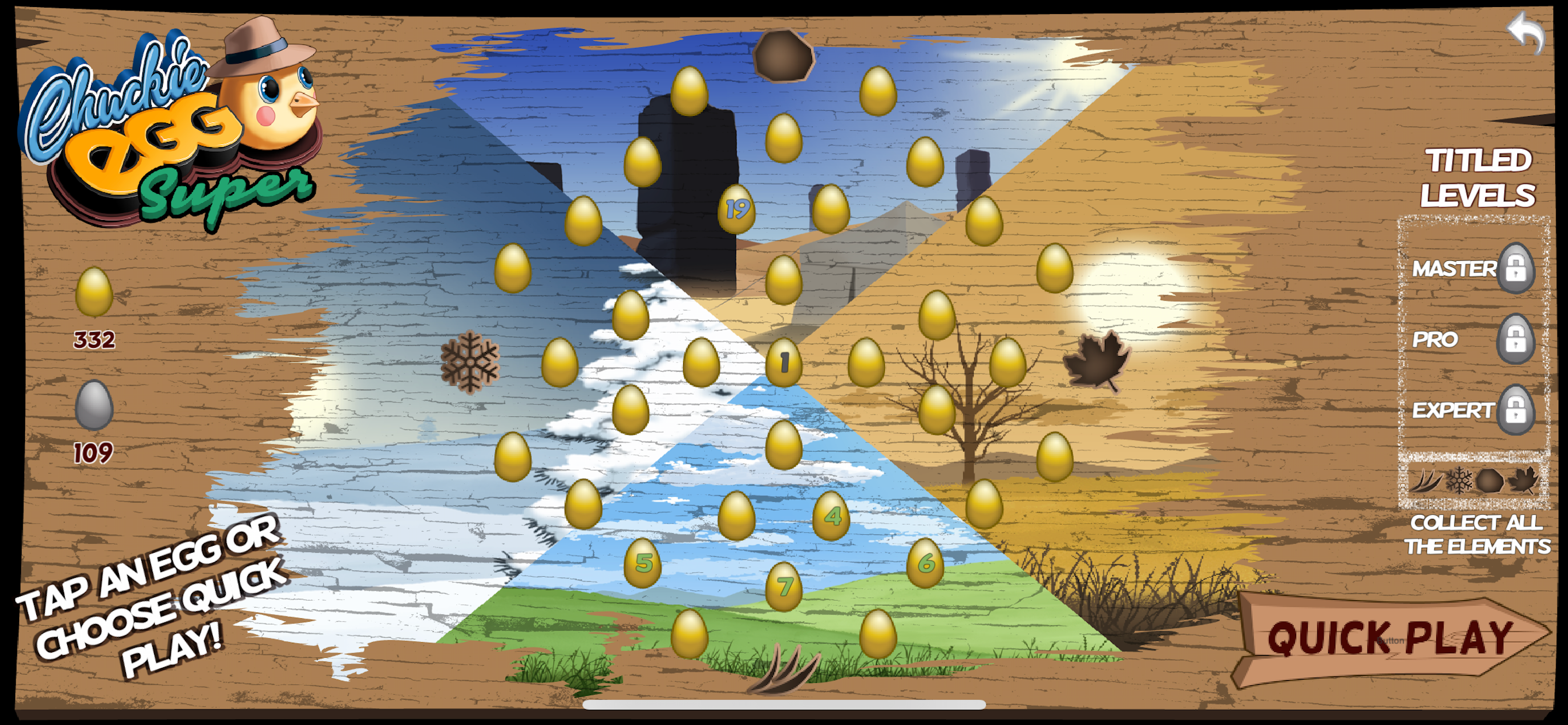 Super Chuckie Egg screenshot 10