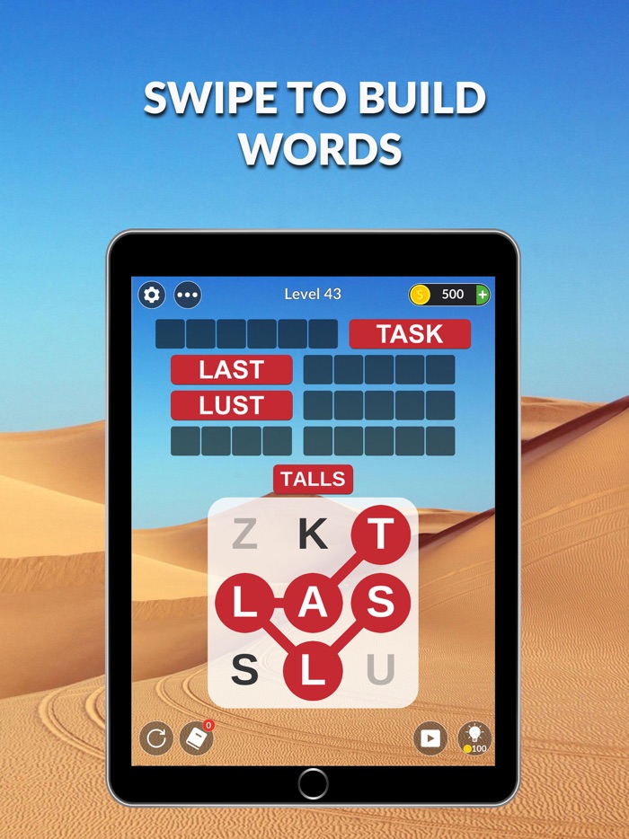 Word Scramble - Word Connect
