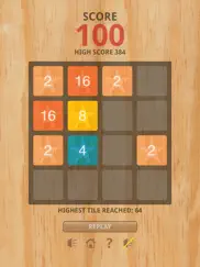 2048 number saga game ipad images 1