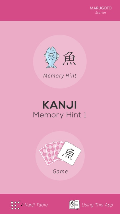 Kanji Memory Hint 1 [English]
