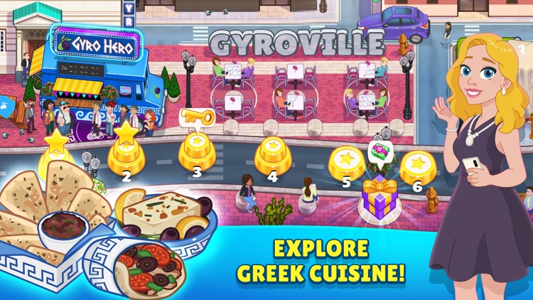 Kitchen Scramble 2: World Cook screenshot-6