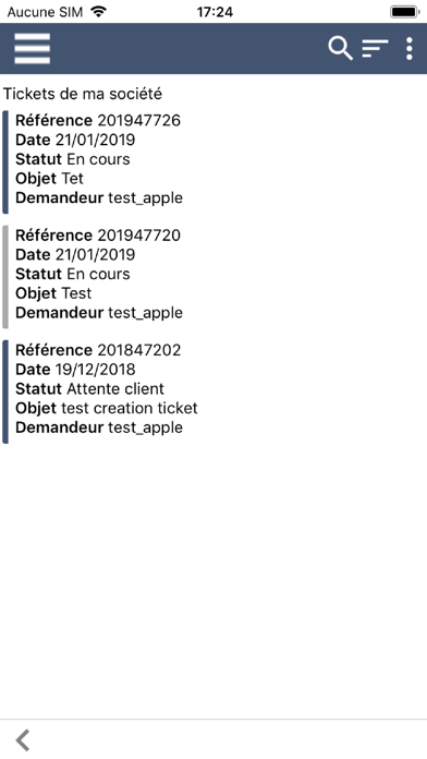 Apsynet CDC Screenshot