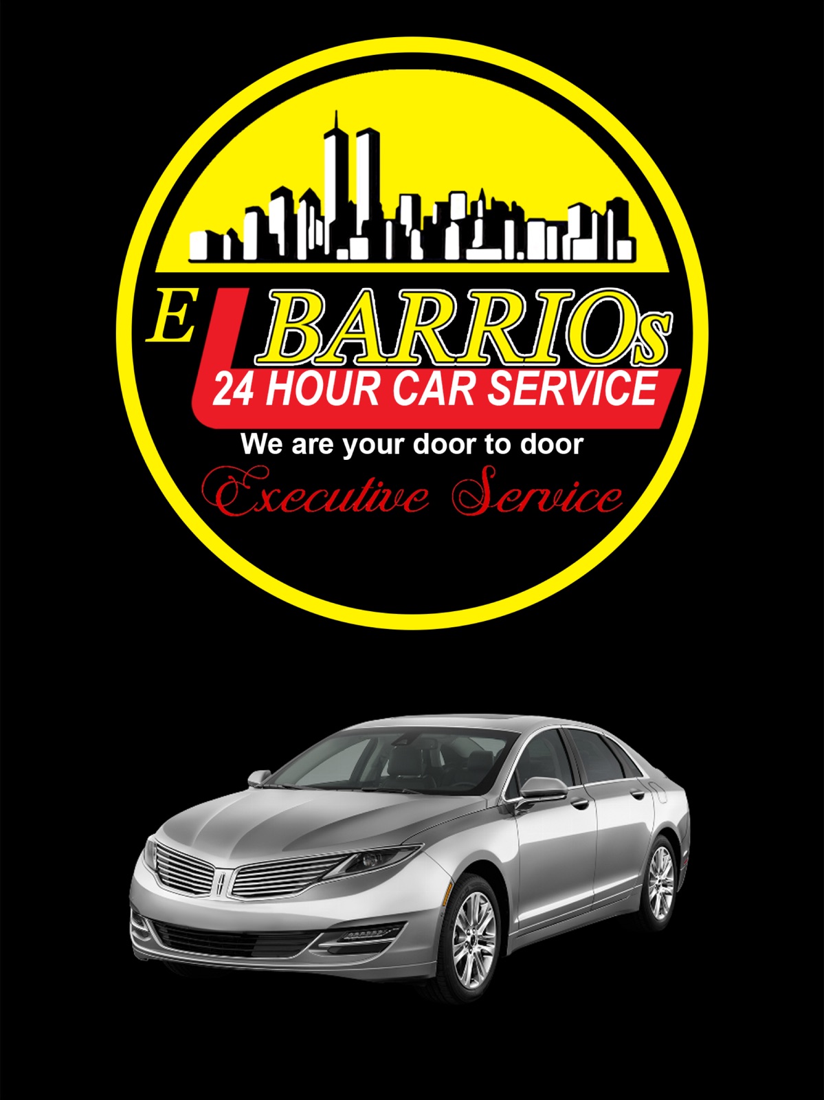 El Barrios Car Service ipad screenshot 1