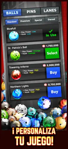 Captura 4 Bowling King iphone