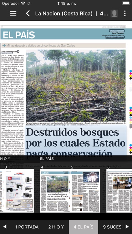 Quiosco Grupo Nación