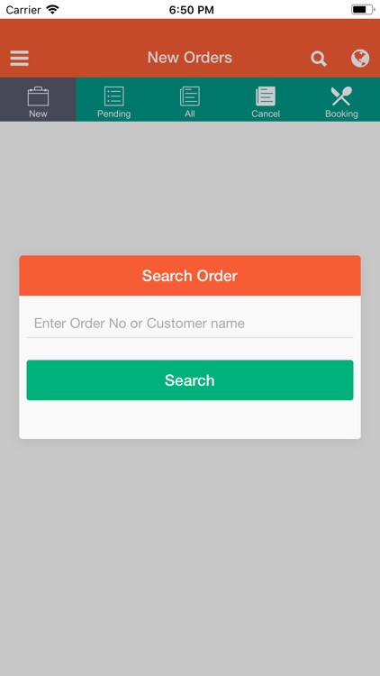 Supedian Order Taking App screenshot-3