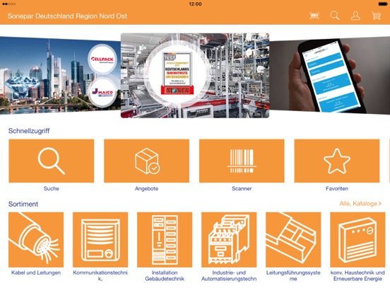 Screenshot #4 pour Sonepar-Shop