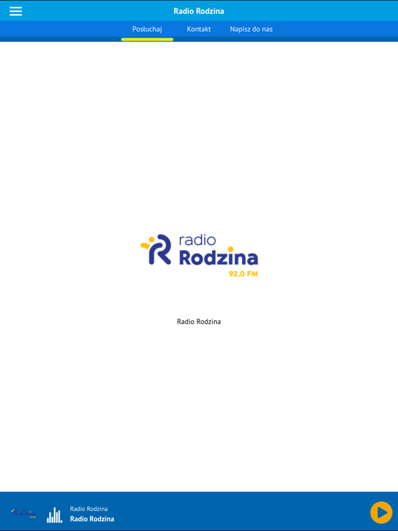 Screenshot #4 pour Radio Rodzina