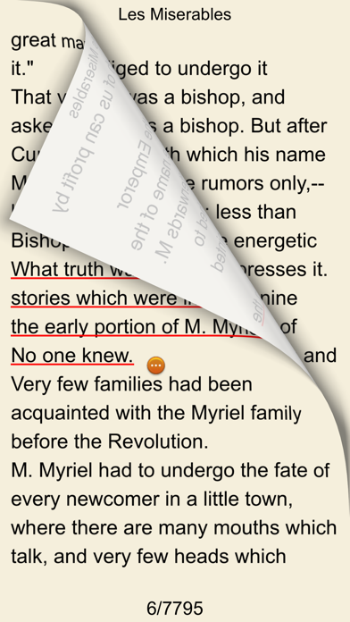 Screenshot #2 pour World Famous Literature
