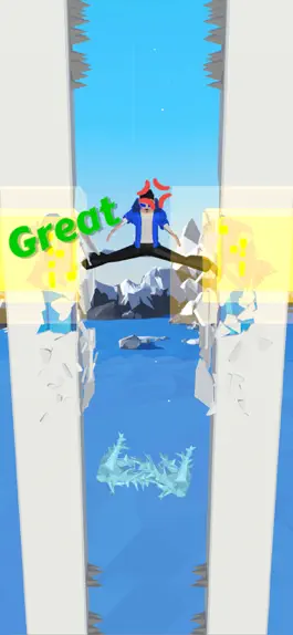 Game screenshot Jumping Man 3D: Kick the wall apk