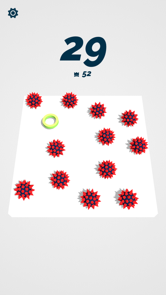 #6. Swipe Spikes 3D (iOS) Podle: Jan Brelje