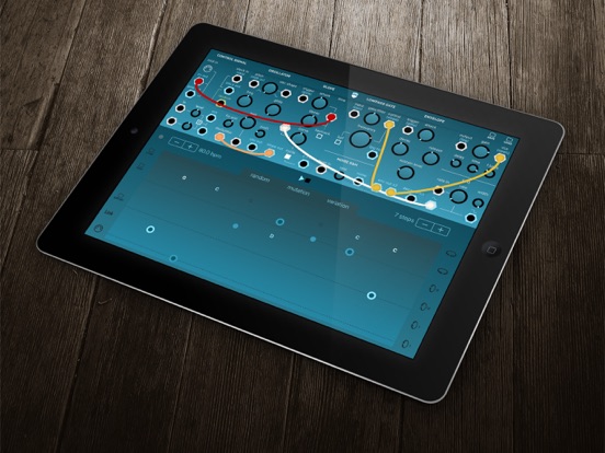 Ripplemaker iPad app afbeelding 1