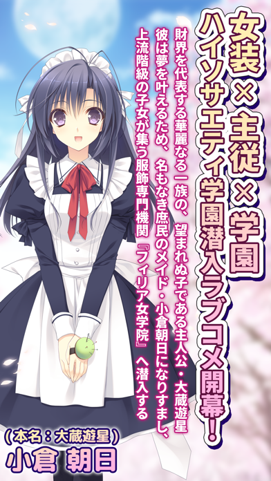 月に寄りそう乙女の作法 〜ひだまりの日々〜 Screenshot