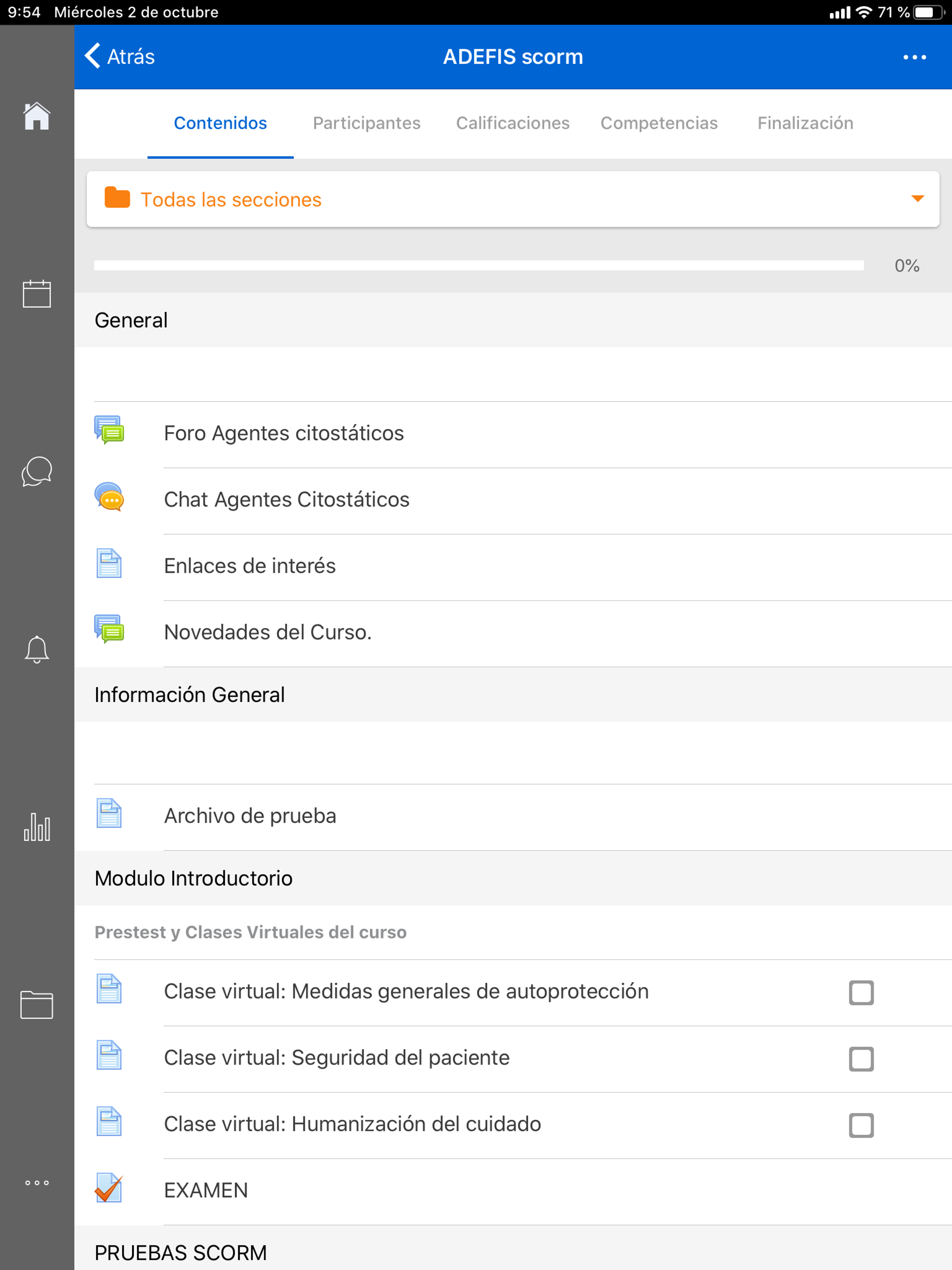 CURSOS FNN screenshot 5