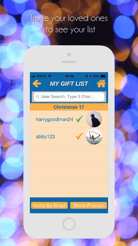 My Gift List