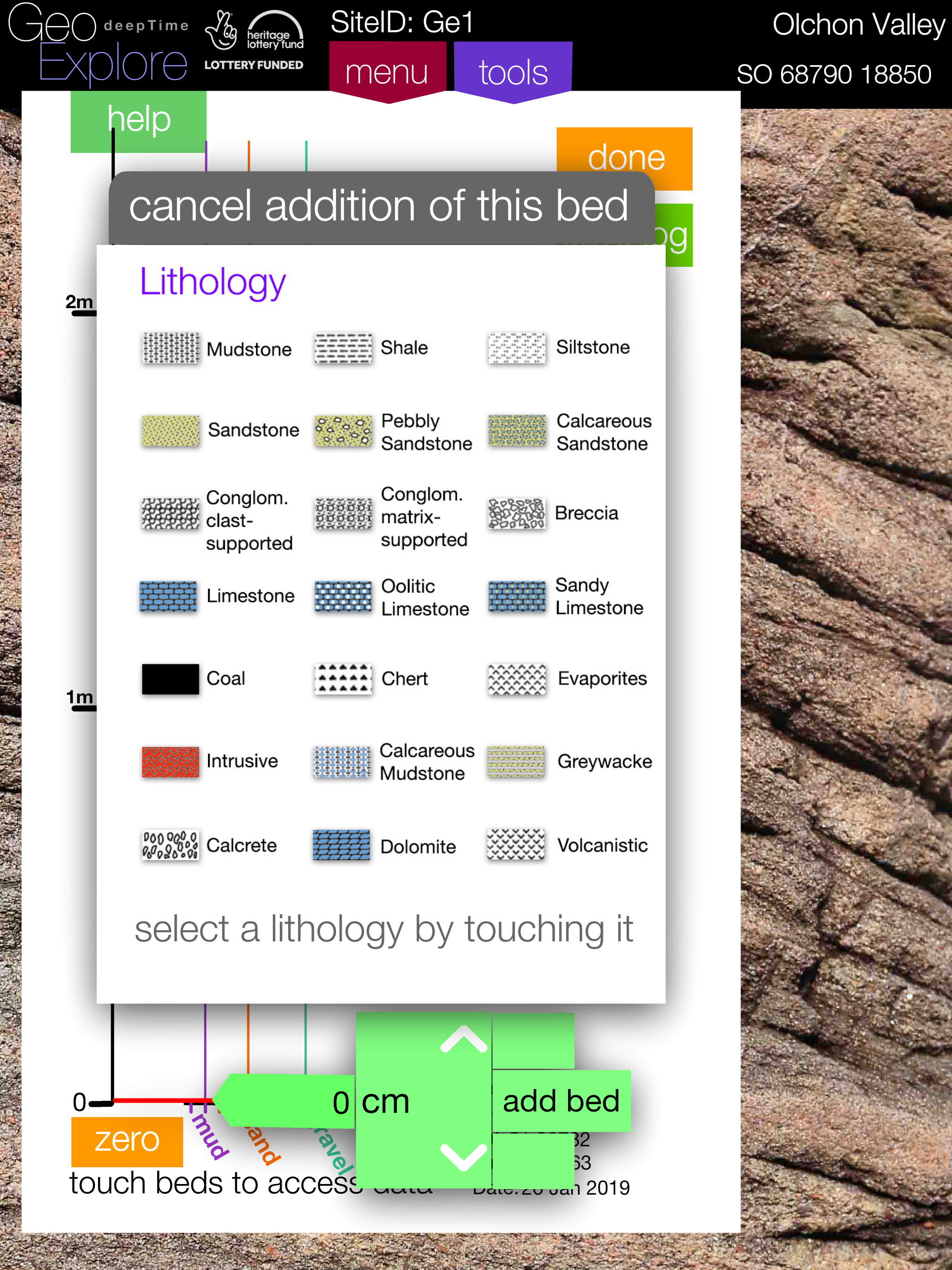 GeoExplore screenshot 9
