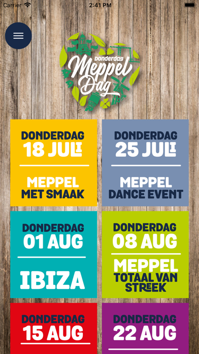 Screenshot #1 pour Donderdag Meppeldag