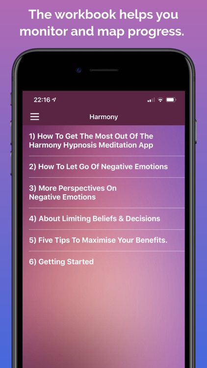 Harmony Hypnosis Meditation screenshot-6