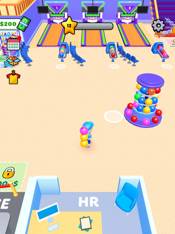 Bowling Club Manager