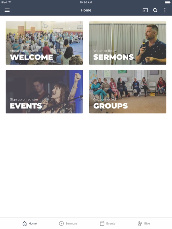 Screenshot #4 pour NewDay.Church