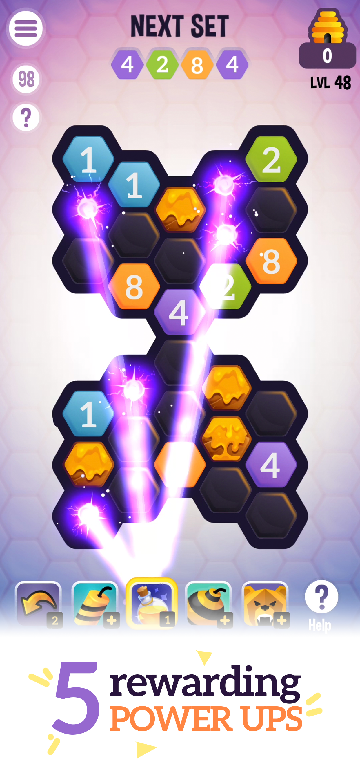 Beekeeper Number Puzzle